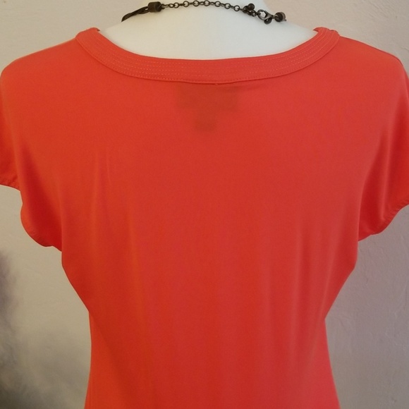 Worthington woman's bright red top - Picture 3 of 3